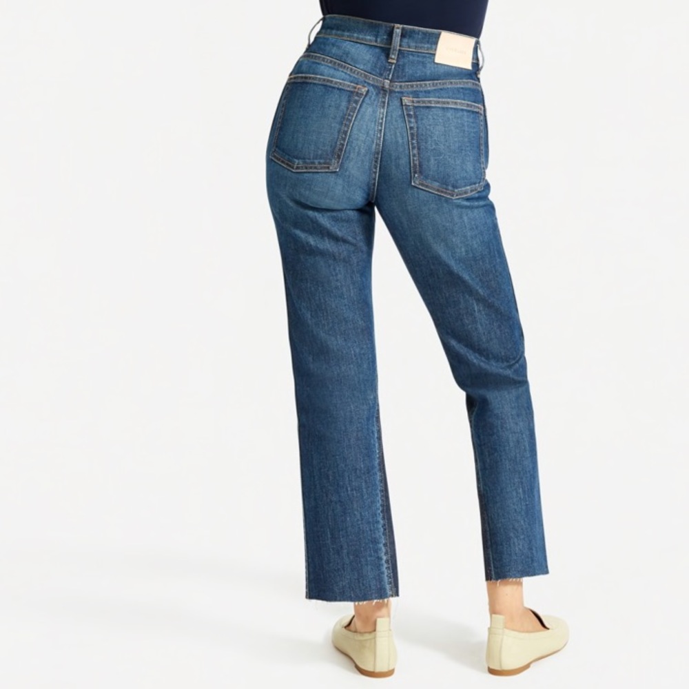 Everlane The Cheeky Bootcut Jean Classic Blue Wash Size 26